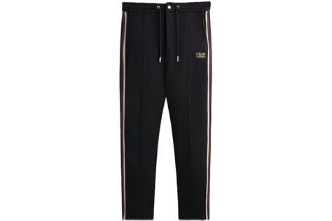 Kith for Bergdorf Goodman Mercer PT Track Pant Black 